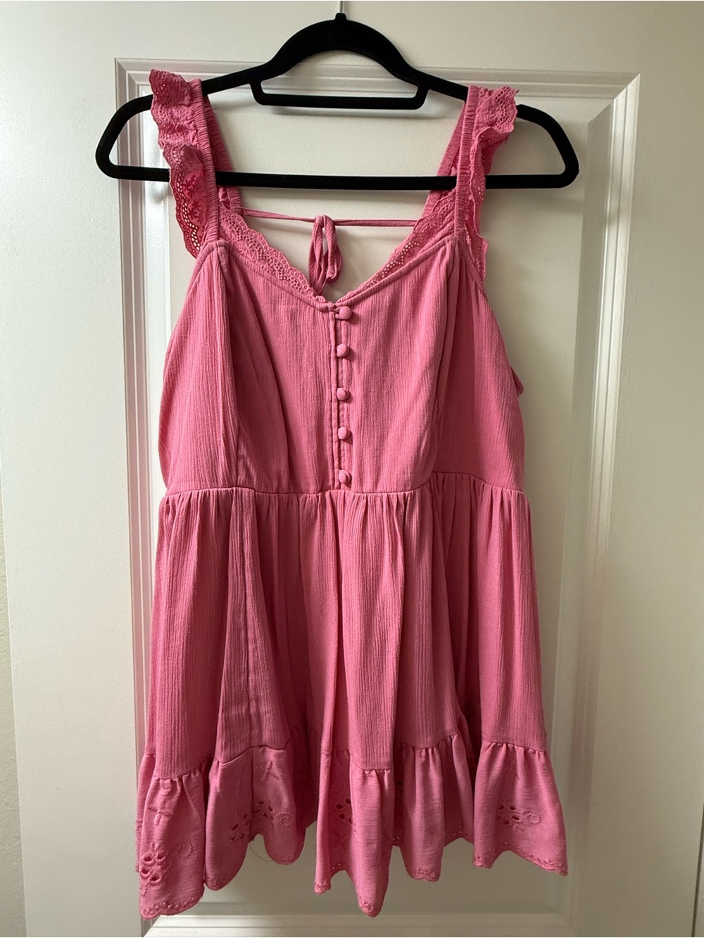 torrid Rose-Pink Smocked Summer Cami